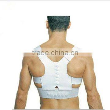 Adjustable Heating Magnetic Magnetic Back Posture Corrector Support Belt Brace ,neoprene Back Posture Shoulder Support Brace photo-2