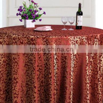 Restaurant Hotel table cloth / living room coffee table square tablecloths / tablecloth round tablecloths round table