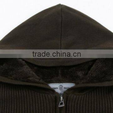 Branded 1/4 Zip up Polo Neck Plain Knitted Handmade Mens Pullover Sweater photo-3