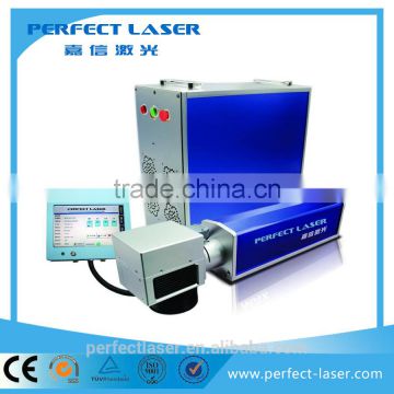 Portable 10W/20W laser source sic laser mark system