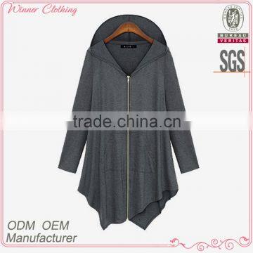 new fashion knitted women plus size winter coats