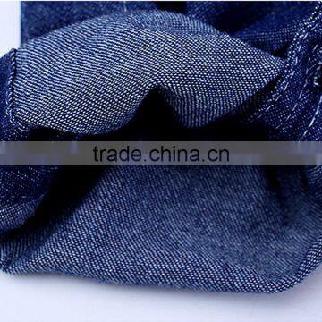 Factory Price Overalls Dark Blue Maxi Denim Jumpsuit for Girl photo-2