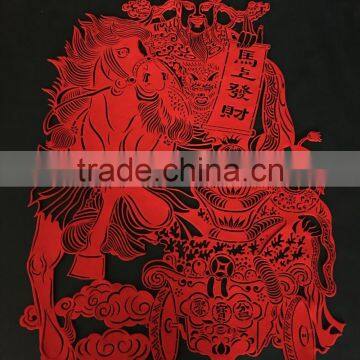 Cartoon Paper Fabric Laser Cutting Machine photo-2