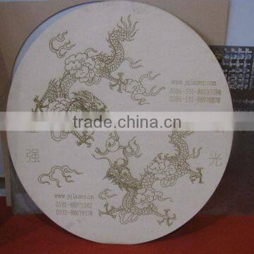 High Speed JQ80 Co2 Laser Marking Machine for Leather Wood Acrylic Marking photo-3