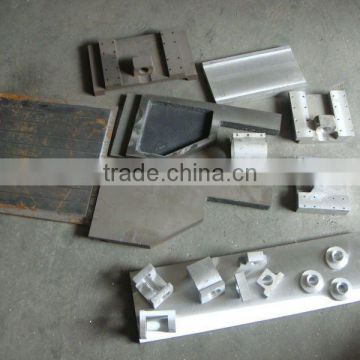 XJ3636 cnc router DIY Aluminum parts