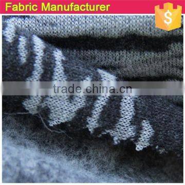 CVC BURNOUT FABRIC FRENCH TERRY photo-4