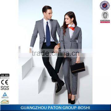 Business Suit/Formal Suits complete set for office man and office woman