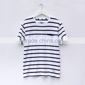 Latest Customized Men Stripe T-shirt