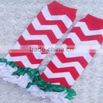 2016 Chinese Product and EXW Price Rand Satin Leggingwarmer With Ruffle for Baby Kids for Autum and Winter Warmer photo-5