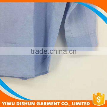 Oem High Quality Breathable Office Fancy Collar Blouse Ladies photo-3