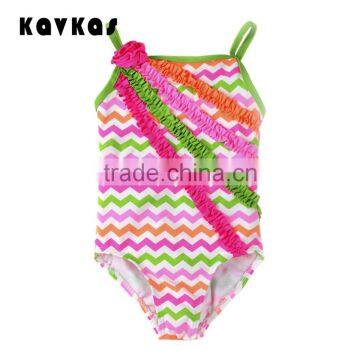 One Piece Summer Sleeveless Bathing Suit Summer Kids Bikini Girl Swimwear 2017