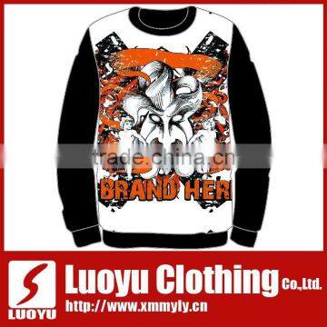 custom sweat shirt with no minium