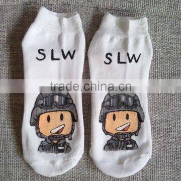 Hot Products! Anti-slip Gym Five Toe Cotton Yoga Socks