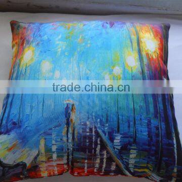 Sublimation Blank White Cover Pillow - Square 45x45cm photo-3