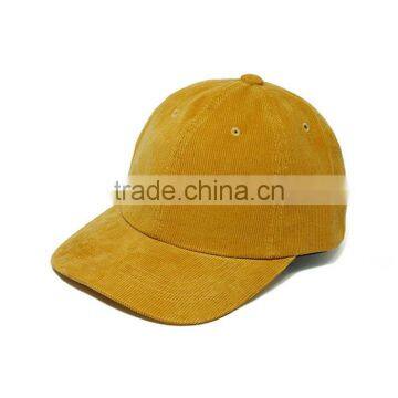 Plain Distressed Baseball Cap Leather Bill Velvet Baseball Cap photo-3