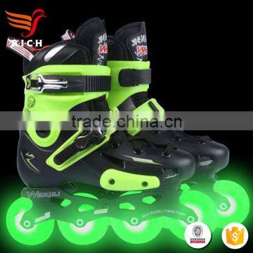 2017 unisex inline skate roller shoes ladies wholesale