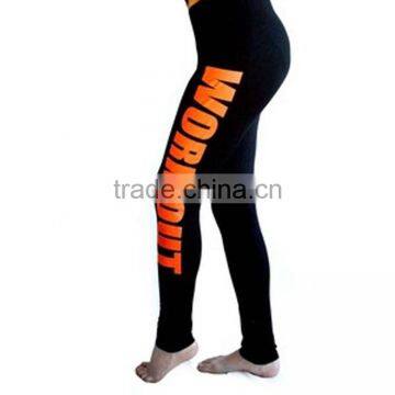 New Style Latest Fully Sublimation Printing Compression Tight Yoga Pants photo-4