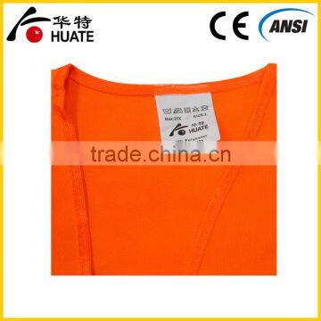 Reflective LED Vest for Cycling/reflective Garment/safety Vest/orange Vest photo-3