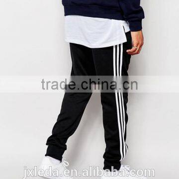 2016 Men High Quality Black Sports Track Pants Custom photo-2