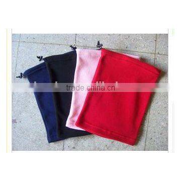 Promotional Winter Warm Orange Color Adult Polar Fleece Neck Warmer Hats photo-4