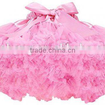 Solid color Pettiskirt Skirt Petti Party Dance Tutu Dress Girl TUTU Pettiskirt Princess Skirt