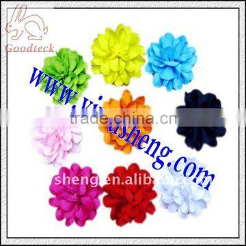 Grossgrain Ribbon flowers artificial flowers peony flowers