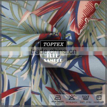 New Design Cotton spandex Print twill Fabric