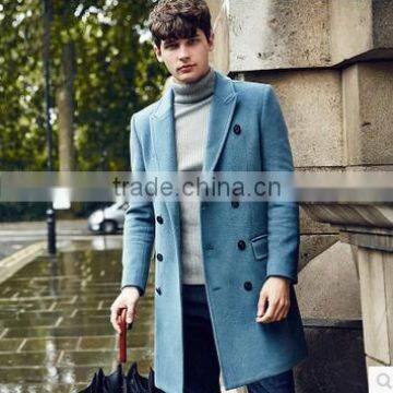 Top Fashion 2015 Luxurious Wool Men Coat Latest Coat Designs photo-3