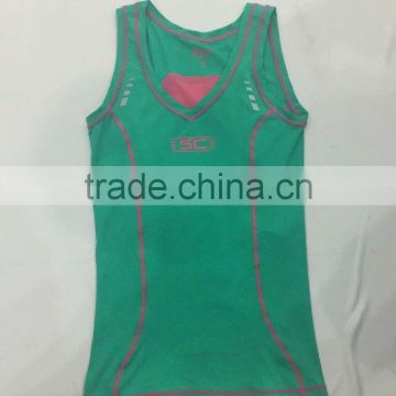 Ladies sport tank top