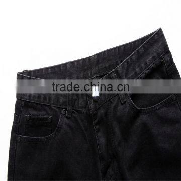New Men's Brand Men's Jeans Black Jeans Hole Personality Male Personality Hiphop Pants photo-3