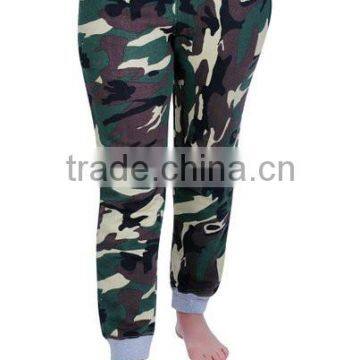 Womens Casual Camouflage Jogger Pants Gym Joggers Ladies Tracksuit Bottoms