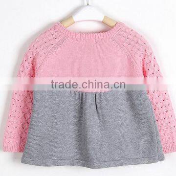 Wholesale Latest Kids Girls Pink Bolero Cardigan Sweater photo-2