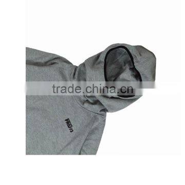 Women Grey Plus Size Outerwear Pullover Hoodie Sweater photo-2