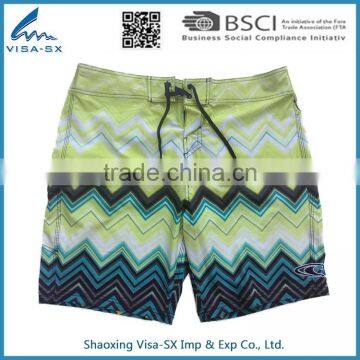 High quality durable using various chrismas shorts surf men