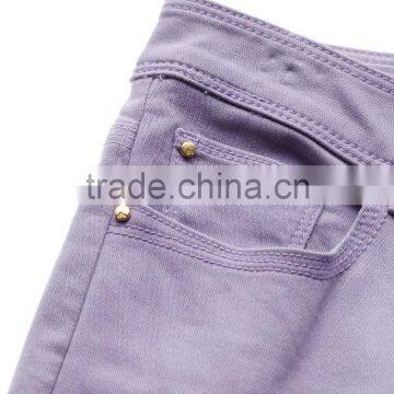 2016 Women Woven Pants Slim Fitted Various Colors Pants photo-5