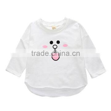 Wholesale Children's Clothing With Long Sleeves Colorful Cartoon Patten Children Design Cotton T-shirts photo-5