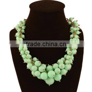 Zm33314a Simple Women Elegant Faux Pearl Wedding Necklace for Ladies photo-4