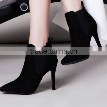 Zm50266b Autumn and Winter High Heel Women Short Boot Sexy Trendy Ladies Shoe photo-2