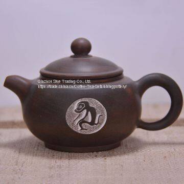 Chinese Zodiac Teapots Monkey Tea Pot Nixing Ceramic Handmade Tea Pots photo-3