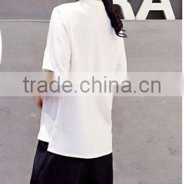 2016 New Fanshion Custom Casual Women Modal Half T-shirt photo-4