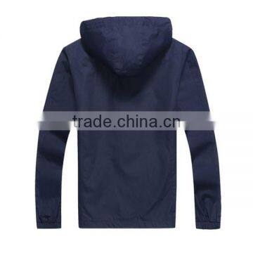 2015 High Quality Men Spring Jacket 100% Cotton Work Jacket China Wholesale Custom Men Work Jacket photo-4