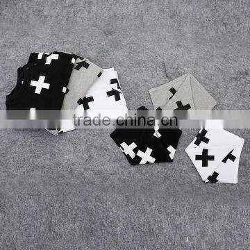 Baby Boy Girls Climb Clothing Romper New Fashion Cotton Design Garment Jumpsuit Set Hat Short-sleeved 2pcs Outfit Guangzhou Sale photo-5