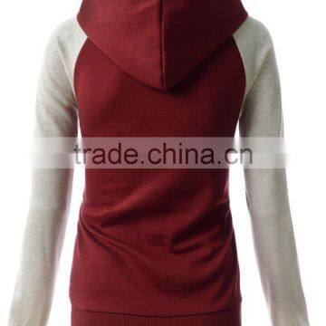 Cheap Pullover Hoodies, Plain Ladies Sport Garment,oem Custom Hooded Sweatshirts Wholesale Pullover photo-5