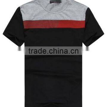 White Cotton Custom Cheap T Shirt Men Printing Clothing Factory Price photo-2