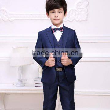 Latest Design High Quality Formal Boy Suit Vest photo-4