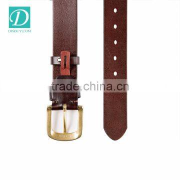 2016 New Men's Leather Belt Fashion Luxury Top Brands Belt Buckle Men photo-3