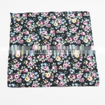 Hand Roll Hanky Made By 100% Cotton Fabric With Custom Printing Design photo-4