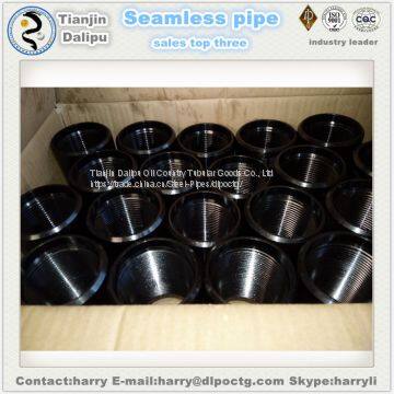 Chamfering Coupling Seamless Steel Pipe of Tubing Groove Coupling photo-5