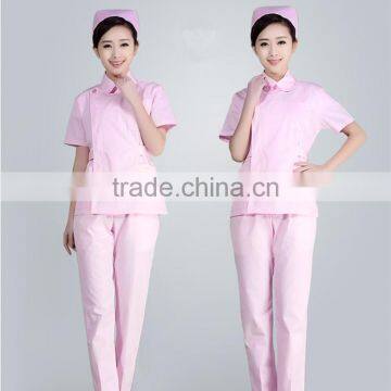 OEM Supplier Hospital Staff Unifom Fashionable Nurse Uniform Designs photo-2