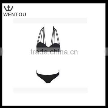 2016 Summer New design personalized Strappy Bikini